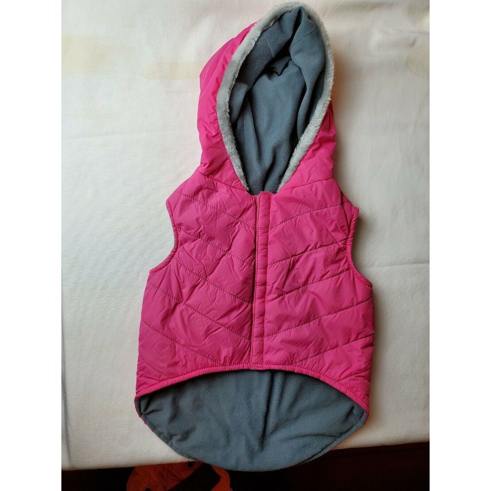 Pet cover Companion Road  Dog Puffer Jacket sz XL